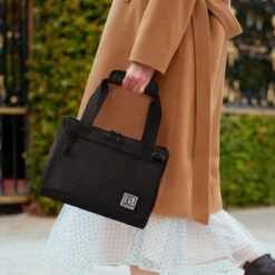 Brisby 4 Laags Geïsoleerde Koeltas - Lunchtas 10 Liter - Zwart -Buiten Kamperen 1200x1200 1329