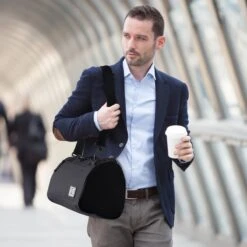 Brisby 4 Laags Geïsoleerde Koeltas - Lunchtas 10 Liter - Zwart -Buiten Kamperen 1200x1200 1330