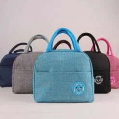 Koeltas - Lunchtas - Volwassenen En Kinderen - Compact & Handig: Zomer - Picknick -School - Lunch - Werk - Klassiek Grijs -Buiten Kamperen 1200x1200 1349