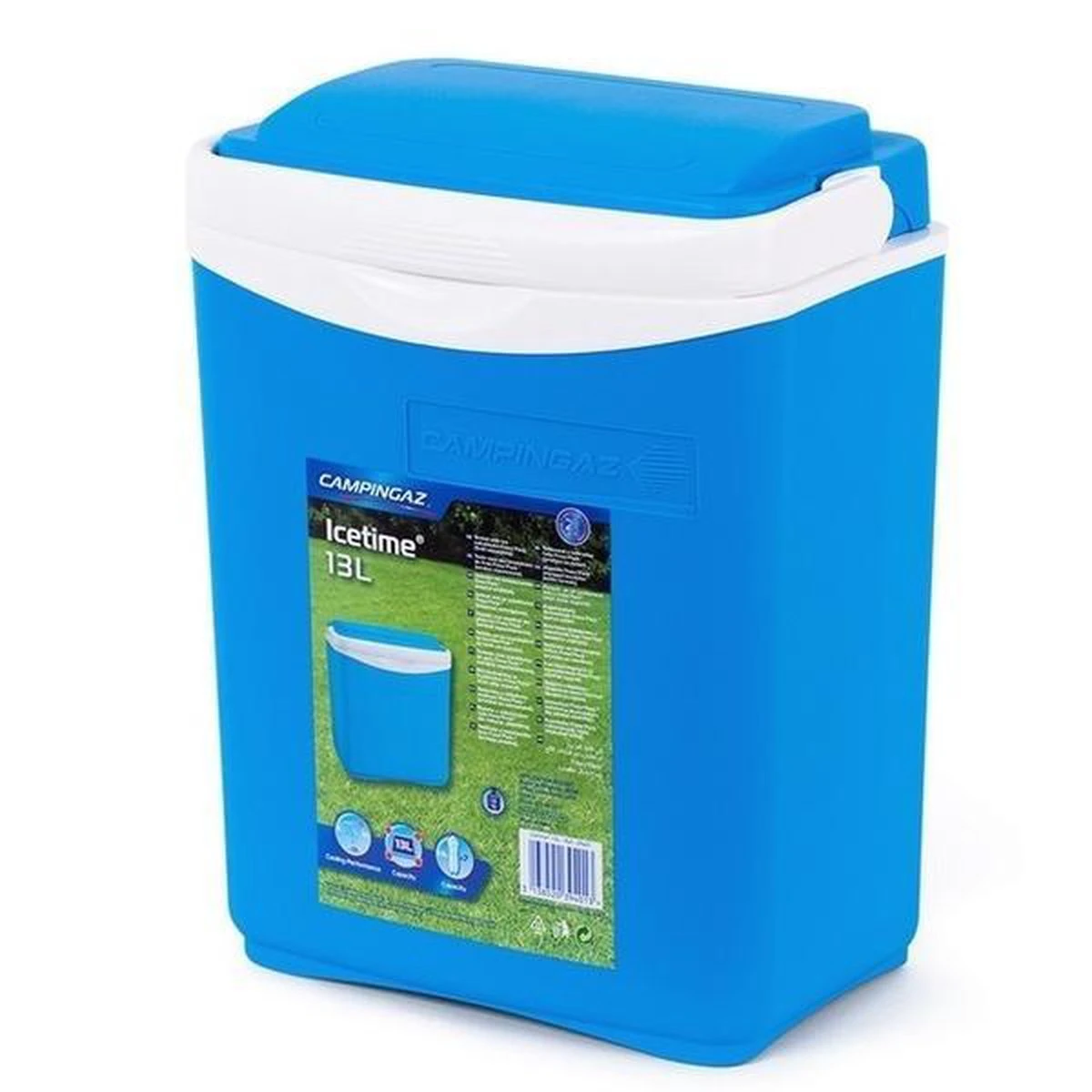 Campingaz Icetime Koelbox - 13 Liter - Blauw 3 Campingaz Icetime Koelbox - 13 Liter - Blauw - Afbeelding 3