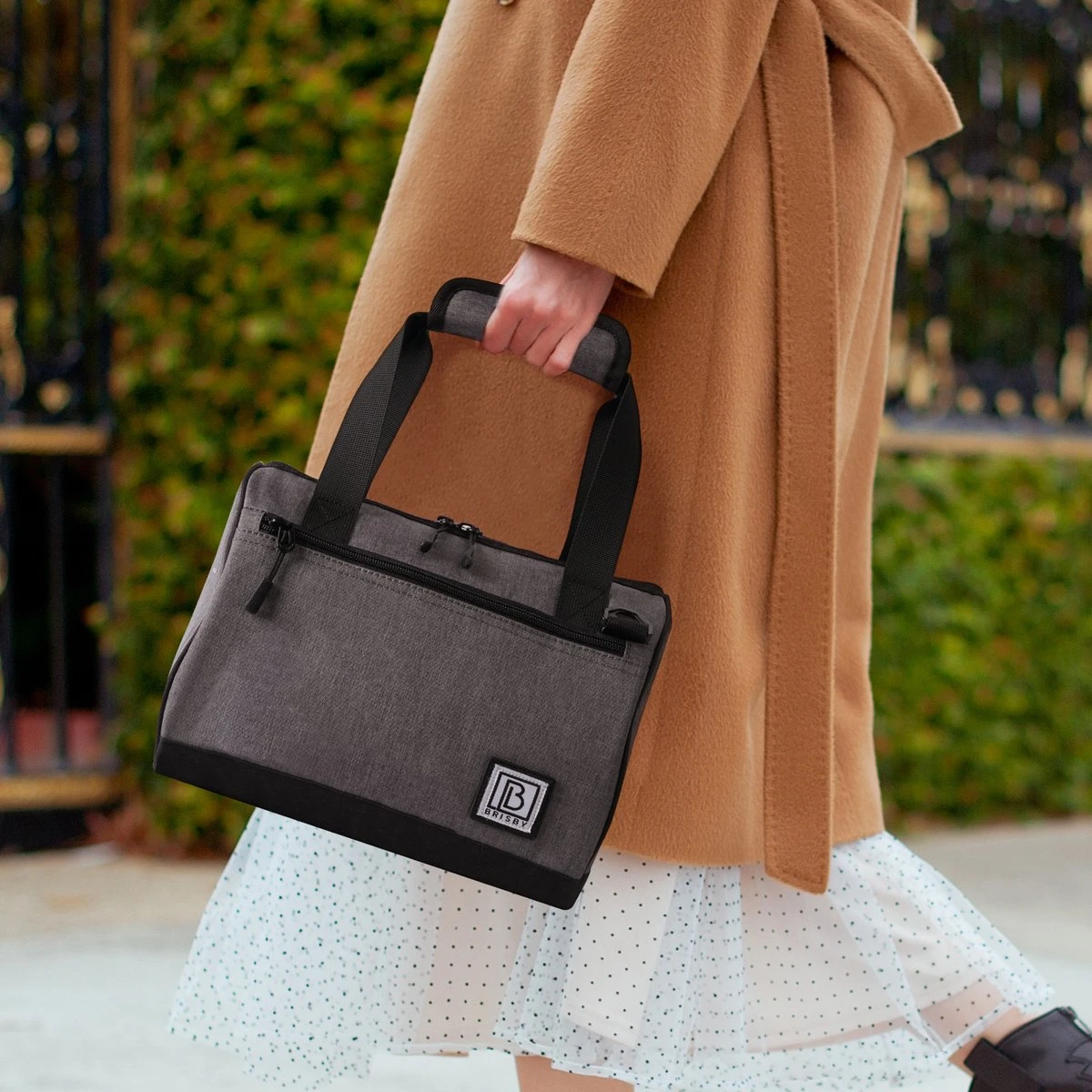 Brisby 4 Laags Geïsoleerde Koeltas - Lunchtas 10 Liter - Donkergrijs 5 Brisby 4 Laags Geïsoleerde Koeltas - Lunchtas 10 Liter - Donkergrijs - Afbeelding 5