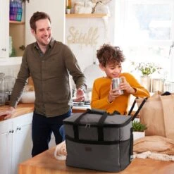 Packaway 4 Laags Geïsoleerde Koeltas - Lunchtas 40 Liter - Grijs 17 Packaway 4 Laags Geïsoleerde Koeltas - Lunchtas 40 Liter - Grijs -Buiten Kamperen 1200x1200 1367