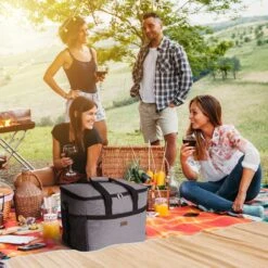 Packaway 4 Laags Geïsoleerde Koeltas - Lunchtas 40 Liter - Grijs 19 Packaway 4 Laags Geïsoleerde Koeltas - Lunchtas 40 Liter - Grijs -Buiten Kamperen 1200x1200 1368