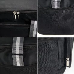 IBright Koeltas Opvouwbaar 15 Liter - 4 Laags Geïsoleerde Lunchtas - Waterdicht - Zwart 12 IBright Koeltas Opvouwbaar 15 Liter - 4 Laags Geïsoleerde Lunchtas - Waterdicht - Zwart -Buiten Kamperen 1200x1200 1372