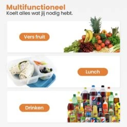 Eagle Koeltas - Compacte Koeltas - Stoffen Tas - Strandtas - Mini Koelbox -Buiten Kamperen 1200x1200 1384