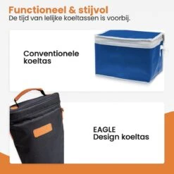Eagle Koeltas - Compacte Koeltas - Stoffen Tas - Strandtas - Mini Koelbox -Buiten Kamperen 1200x1200 1386