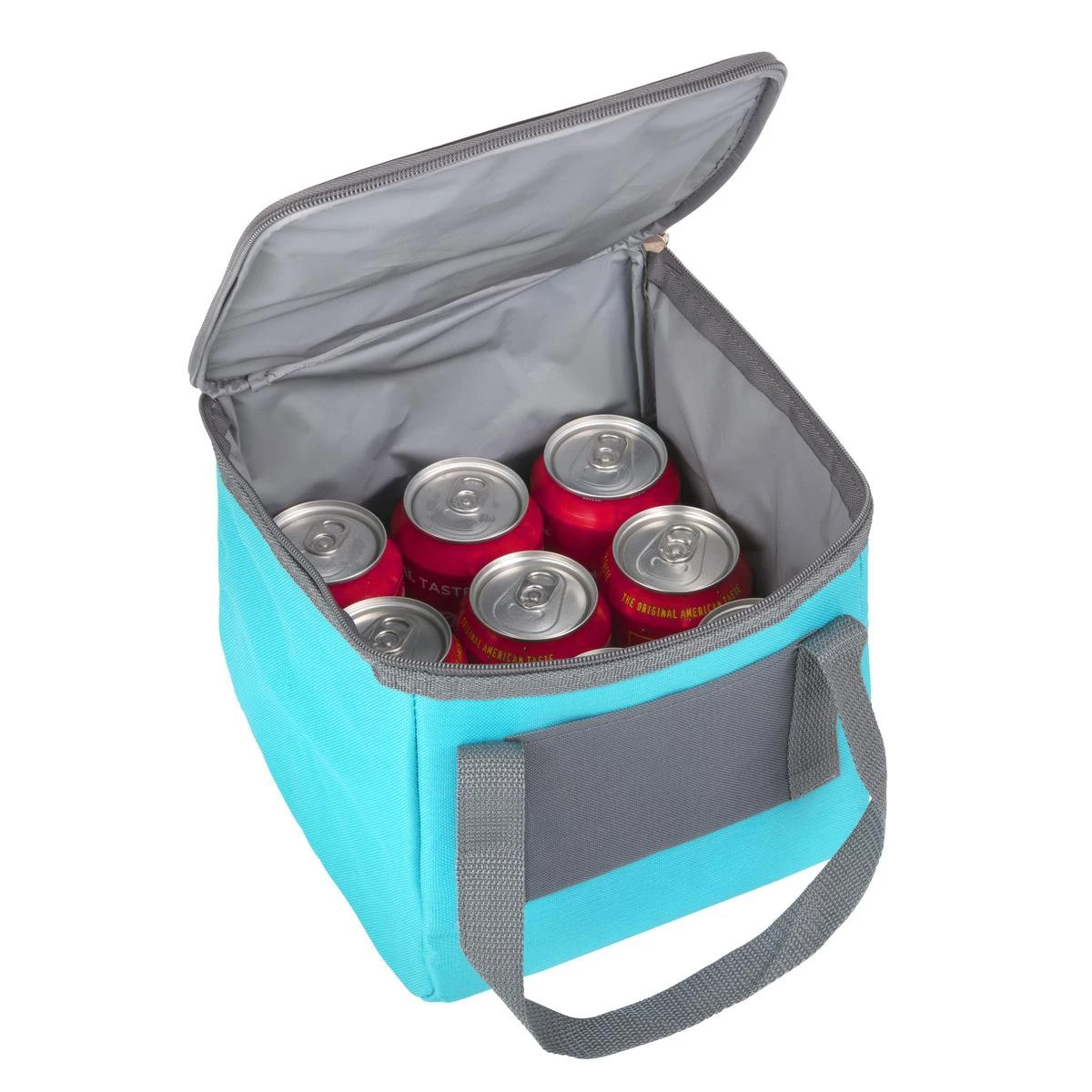 Basis Sterke Koeltas Set - 25 + 10 Liter - Lunchtas - Geïsoleerde Koeltassen - Picknicktas - Coolerbag - Blauw 3 Basis Sterke Koeltas Set - 25 + 10 Liter - Lunchtas - Geïsoleerde Koeltassen - Picknicktas - Coolerbag - Blauw - Afbeelding 3