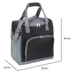 Basis Sterke Koeltas Set - 25 + 10 Liter - Lunchtas - Geïsoleerde Koeltassen - Picknicktas - Coolerbag - Zwart 21 Basis Sterke Koeltas Set - 25 + 10 Liter - Lunchtas - Geïsoleerde Koeltassen - Picknicktas - Coolerbag - Zwart -Buiten Kamperen 1200x1200 1422