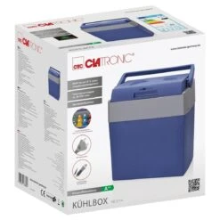 Clatronic KB 3714 - Elektrische Koelbox - 12/220V - 30 Liter 12 Clatronic KB 3714 - Elektrische Koelbox - 12/220V - 30 Liter -Buiten Kamperen 1200x1200 1447