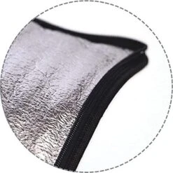 Merkloos 2 Stuks Geïsoleerde Koeltas Met Bodemplaat - Zwart -Buiten Kamperen 1200x1200 1466