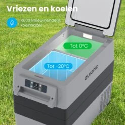 Auronic Elektrische Koelbox - 49.5L - Compressor - 12V En 240V - Grijs -Buiten Kamperen 1200x1200 1497