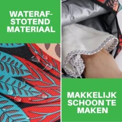 Brisby 4 Laags Geïsoleerde Koeltas - Lunchtas 7 Liter - Jungle -Buiten Kamperen 1200x1200 1504