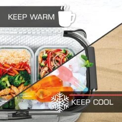 Bomoe Koeltas Picknickmand Opvouwbaar IceBreezer K47 - 47x27x26 Cm - 32 Liter- Perfect Voor Barbecues Of Boodschappen -Buiten Kamperen 1200x1200 1519