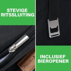 Packaway 4 Laags Geïsoleerde Koeltas - Lunchtas 40 Liter - Zwart 25 Packaway 4 Laags Geïsoleerde Koeltas - Lunchtas 40 Liter - Zwart -Buiten Kamperen 1200x1200 1524