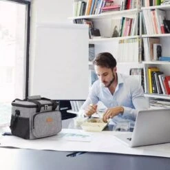 Lunchtas - Koeltas Voor Dames En Heren - Cool Bag - 4 Laags Geïsoleerde Koeltas - Kleine Cooler - Lunch Box - Lunchtas 15 Liter 9 Lunchtas - Koeltas Voor Dames En Heren - Cool Bag - 4 Laags Geïsoleerde Koeltas - Kleine Cooler - Lunch Box - Lunchtas 15 Liter -Buiten Kamperen 1200x1200 1528