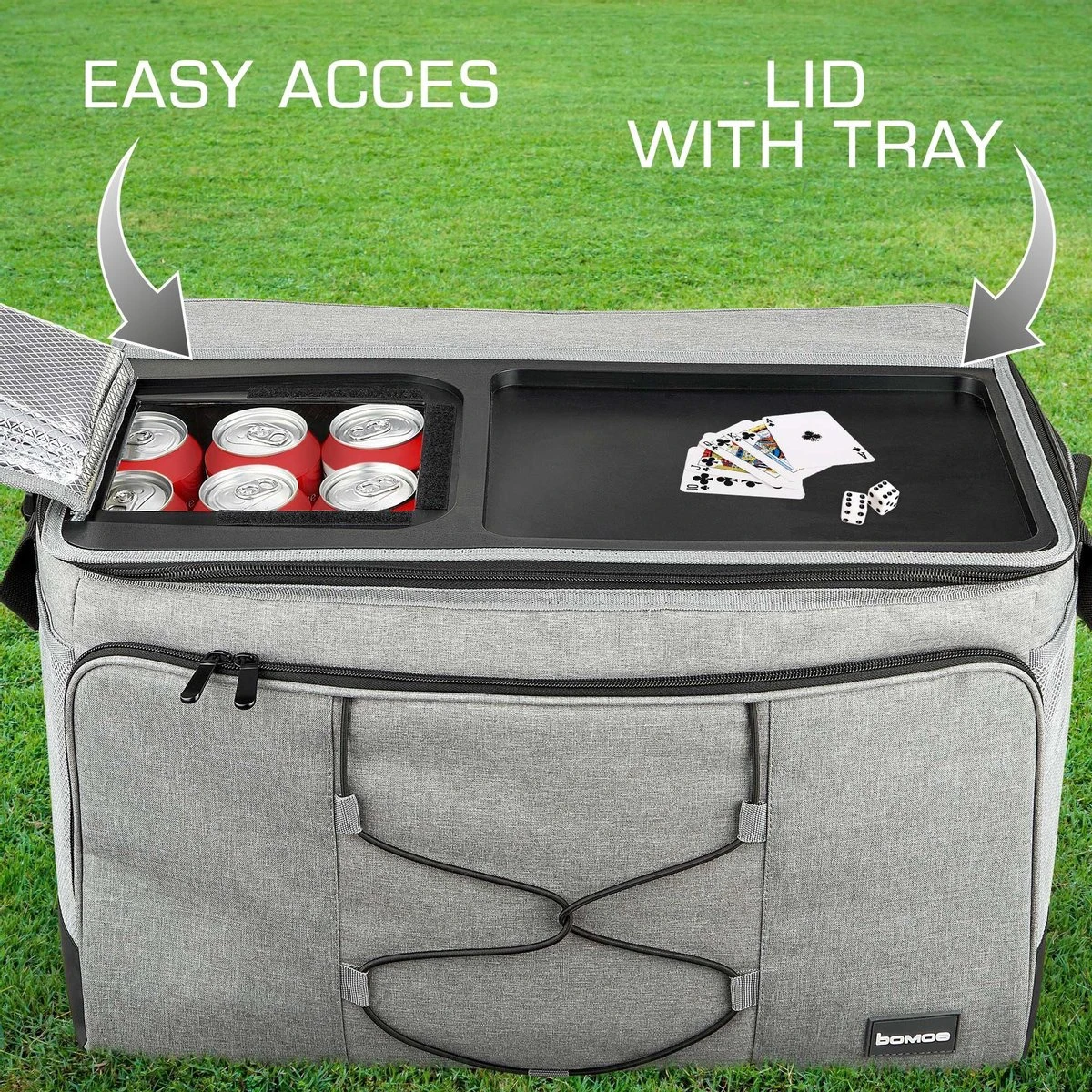 Bomoe Opvouwbare Koeltas IceBreezer KT53 - Koelbox Voor Onderweg - 53x37x32 Cm - 52 Liter - Picknicktas Perfect Voor Barbecues Of Festivals 5 Bomoe Opvouwbare Koeltas IceBreezer KT53 - Koelbox Voor Onderweg - 53x37x32 Cm - 52 Liter - Picknicktas Perfect Voor Barbecues Of Festivals - Afbeelding 5