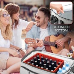 Bomoe Opvouwbare Koeltas IceBreezer KT53 - Koelbox Voor Onderweg - 53x37x32 Cm - 52 Liter - Picknicktas Perfect Voor Barbecues Of Festivals 14 Bomoe Opvouwbare Koeltas IceBreezer KT53 - Koelbox Voor Onderweg - 53x37x32 Cm - 52 Liter - Picknicktas Perfect Voor Barbecues Of Festivals -Buiten Kamperen 1200x1200 1536