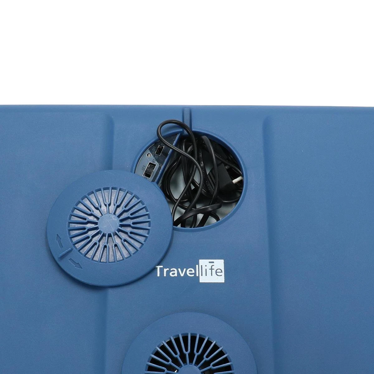 Travellife TL45 Thermo-Elektrische Koelbox - 40L - AC/DC - 12V/230V - Blauw 11 Travellife TL45 Thermo-Elektrische Koelbox - 40L - AC/DC - 12V/230V - Blauw - Afbeelding 11