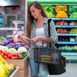 Brisby 4 Laags Geïsoleerde Koeltas - Boodschappentas 21 Liter - Zwart 13 Brisby 4 Laags Geïsoleerde Koeltas - Boodschappentas 21 Liter - Zwart -Buiten Kamperen 1200x1200 1556