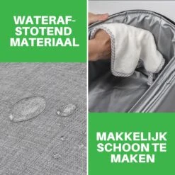 Packaway 4 Laags Geïsoleerde Koeltas - Lunchtas 15 Liter - Grijs 18 Packaway 4 Laags Geïsoleerde Koeltas - Lunchtas 15 Liter - Grijs -Buiten Kamperen 1200x1200 1581