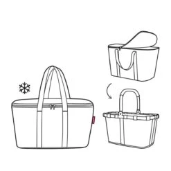 Reisenthel Coolerbag XS Koeltas Lunchtas - 4L - Dots Zwart 7 Reisenthel Coolerbag XS Koeltas Lunchtas - 4L - Dots Zwart -Buiten Kamperen 1200x1200 1595