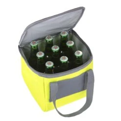 Basis Sterke Koeltas Set - 25 + 10 Liter - Lunchtas - Geïsoleerde Koeltassen - Picknicktas - Coolerbag - Groen -Buiten Kamperen 1200x1200 1598