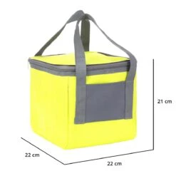 Basis Sterke Koeltas Set - 25 + 10 Liter - Lunchtas - Geïsoleerde Koeltassen - Picknicktas - Coolerbag - Groen -Buiten Kamperen 1200x1200 1602