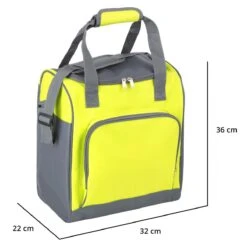Basis Sterke Koeltas Set - 25 + 10 Liter - Lunchtas - Geïsoleerde Koeltassen - Picknicktas - Coolerbag - Groen -Buiten Kamperen 1200x1200 1603