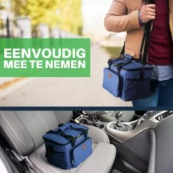 Packaway 4 Laags Geïsoleerde Koeltas - Lunchtas 15 Liter - Blauw 14 Packaway 4 Laags Geïsoleerde Koeltas - Lunchtas 15 Liter - Blauw -Buiten Kamperen 1200x1200 1629