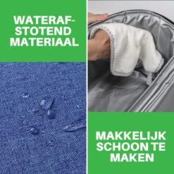 Packaway 4 Laags Geïsoleerde Koeltas - Lunchtas 15 Liter - Blauw 19 Packaway 4 Laags Geïsoleerde Koeltas - Lunchtas 15 Liter - Blauw -Buiten Kamperen 1200x1200 1633