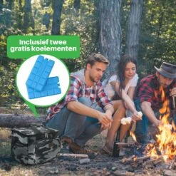 Packaway 4 Laags Geïsoleerde Koeltas - Lunchtas 15 Liter - Camouflage Grijs 14 Packaway 4 Laags Geïsoleerde Koeltas - Lunchtas 15 Liter - Camouflage Grijs -Buiten Kamperen 1200x1200 1659