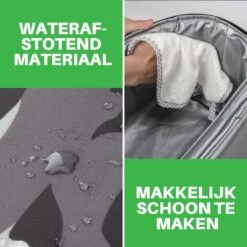 Packaway 4 Laags Geïsoleerde Koeltas - Lunchtas 15 Liter - Camouflage Grijs 16 Packaway 4 Laags Geïsoleerde Koeltas - Lunchtas 15 Liter - Camouflage Grijs -Buiten Kamperen 1200x1200 1661