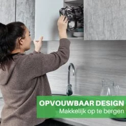 Packaway 4 Laags Geïsoleerde Koeltas - Lunchtas 15 Liter - Camouflage Grijs 18 Packaway 4 Laags Geïsoleerde Koeltas - Lunchtas 15 Liter - Camouflage Grijs -Buiten Kamperen 1200x1200 1663