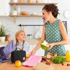 Brisby 4 Laags Geïsoleerde Koeltas - Lunchtas 1.5 Liter - Zwart -Buiten Kamperen 1200x1200 1664