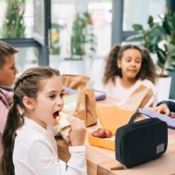 Brisby 4 Laags Geïsoleerde Koeltas - Lunchtas 1.5 Liter - Zwart -Buiten Kamperen 1200x1200 1665