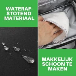 Brisby 4 Laags Geïsoleerde Koeltas - Lunchtas 1.5 Liter - Zwart -Buiten Kamperen 1200x1200 1667