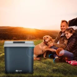 Tillvex- Koelbox, Coolbox, 32 Liter, Grijs -Buiten Kamperen 1200x1200 1678
