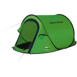 High Peak Vision 2 Pop Up Tent - Groen - 2 Persoons 7 High Peak Vision 2 Pop Up Tent - Groen - 2 Persoons -Buiten Kamperen 1200x1200 168