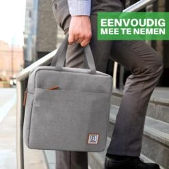 Brisby 4 Laags Geïsoleerde Koeltas - Lunchtas 7 Liter - Lichtgrijs -Buiten Kamperen 1200x1200 1682