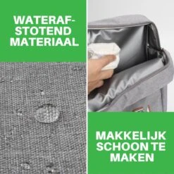 Brisby 4 Laags Geïsoleerde Koeltas - Lunchtas 7 Liter - Lichtgrijs -Buiten Kamperen 1200x1200 1683