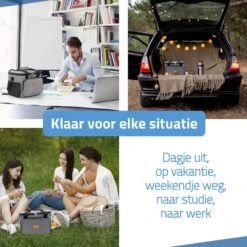 GOAT Outdoor 4 Laags Geïsoleerde Koeltas - Lunchtas 15 Liter - Grijs - Excl. Koelelementen -Buiten Kamperen 1200x1200 1688