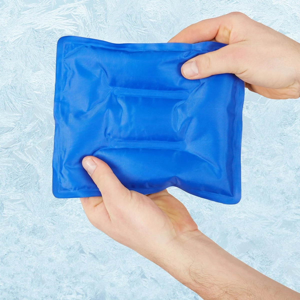 Relaxdays Hot Cold Pack Knie - Knie Brace - Kniebandage - Warmte Kompres - Bij Blessures 6 Relaxdays Hot Cold Pack Knie - Knie Brace - Kniebandage - Warmte Kompres - Bij Blessures - Afbeelding 6