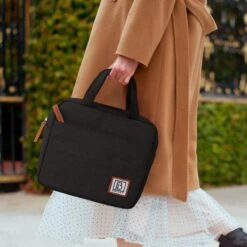 Brisby 4 Laags Geïsoleerde Koeltas - Lunchtas 4 Liter - Zwart 8 Brisby 4 Laags Geïsoleerde Koeltas - Lunchtas 4 Liter - Zwart -Buiten Kamperen 1200x1200 1735