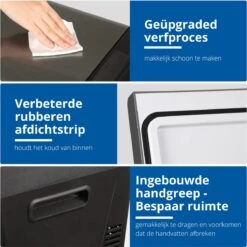 Elektrische Koelbox 12v 230 Volt - Coolbox 45 DB - Hybride Koelbox Voor Auto En Stopcontact -22 Tot +25 Graden - 22 Liter -Buiten Kamperen 1200x1200 1739