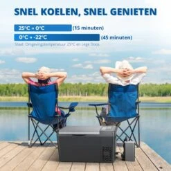 Elektrische Koelbox 12v 230 Volt - Coolbox 45 DB - Hybride Koelbox Voor Auto En Stopcontact -22 Tot +25 Graden - 22 Liter -Buiten Kamperen 1200x1200 1740