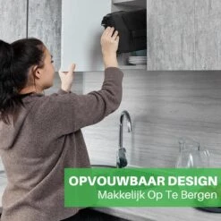 Packaway 4 Laags Geïsoleerde Koeltas - Lunchtas 15 Liter - Zwart 20 Packaway 4 Laags Geïsoleerde Koeltas - Lunchtas 15 Liter - Zwart -Buiten Kamperen 1200x1200 1761