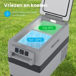 Auronic Elektrische Koelbox - 40.5L - Compressor - 12V En 240V - Grijs 14 Auronic Elektrische Koelbox - 40.5L - Compressor - 12V En 240V - Grijs -Buiten Kamperen 1200x1200 1765