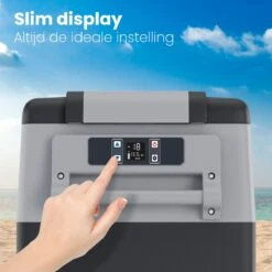 Auronic Elektrische Koelbox - 40.5L - Compressor - 12V En 240V - Grijs 15 Auronic Elektrische Koelbox - 40.5L - Compressor - 12V En 240V - Grijs -Buiten Kamperen 1200x1200 1766