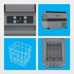 Auronic Elektrische Koelbox - 40.5L - Compressor - 12V En 240V - Grijs 16 Auronic Elektrische Koelbox - 40.5L - Compressor - 12V En 240V - Grijs -Buiten Kamperen 1200x1200 1767