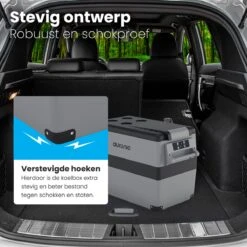 Auronic Elektrische Koelbox - 40.5L - Compressor - 12V En 240V - Grijs 17 Auronic Elektrische Koelbox - 40.5L - Compressor - 12V En 240V - Grijs -Buiten Kamperen 1200x1200 1768